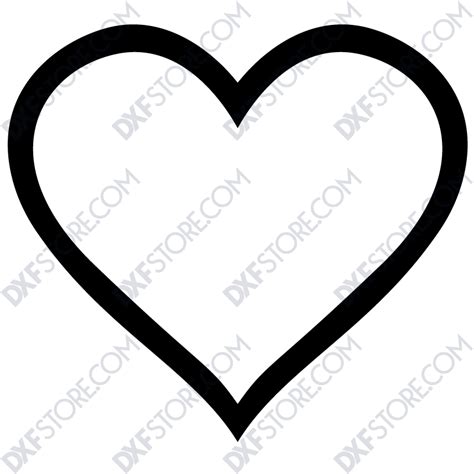 Download Free Pattern Hearts - SVG, DXF, EPS Cut Files Cameo